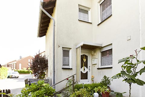 Casa intermedia de la fila en Dortmund