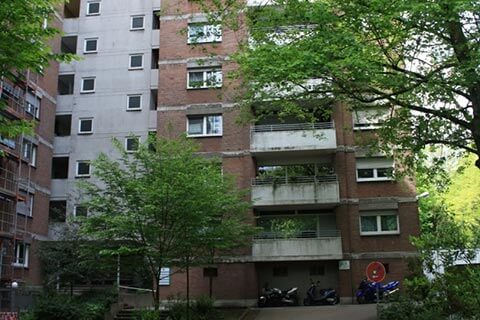 Flat in Dortmund, approx. 81 m² of living area, 3.5 rooms